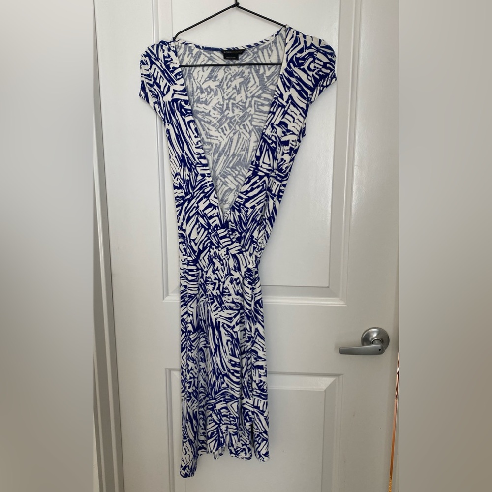 BCBGMaxAzria Wrap Dress